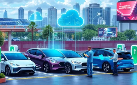 How does the connectivity of EVs with cloud platforms affect their maintenance costs