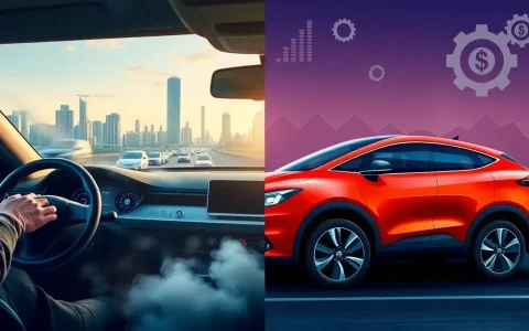 How does aggressive driving affect the overall maintenance expenses of an EV