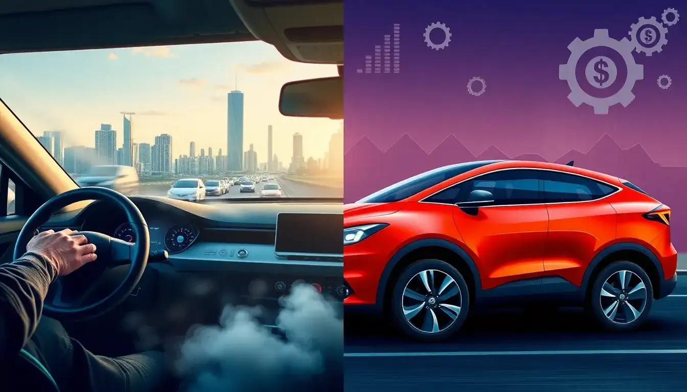 How does aggressive driving affect the overall maintenance expenses of an EV