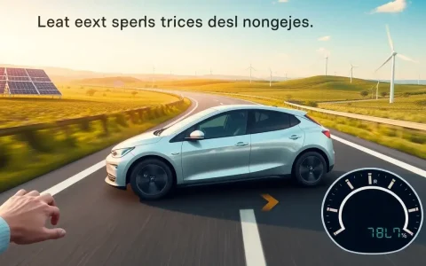 What are the best driving practices to extend the range of an EV