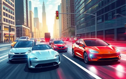 Are there specific EV models more affected by aggressive driving