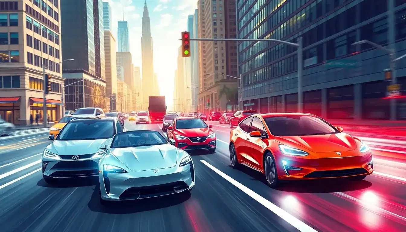 Are there specific EV models more affected by aggressive driving