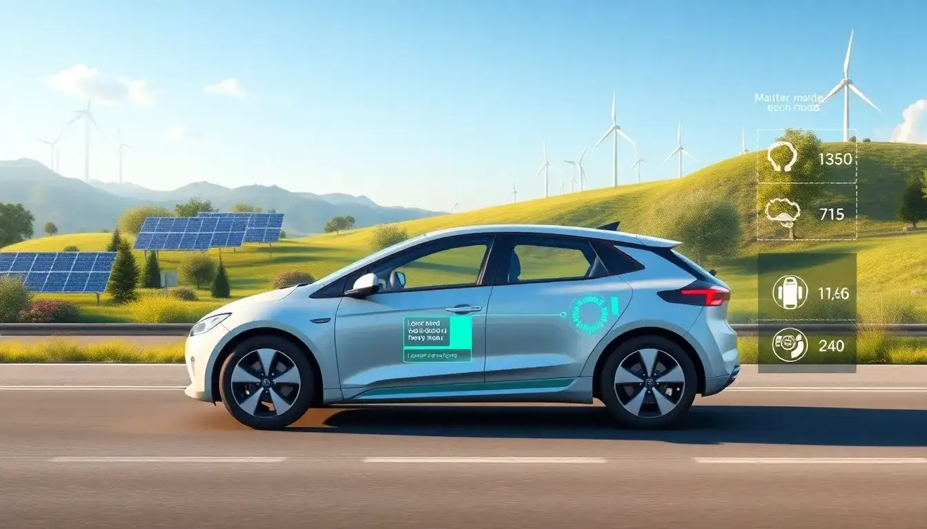 How does driving in eco-mode affect the overall maintenance costs of an EV