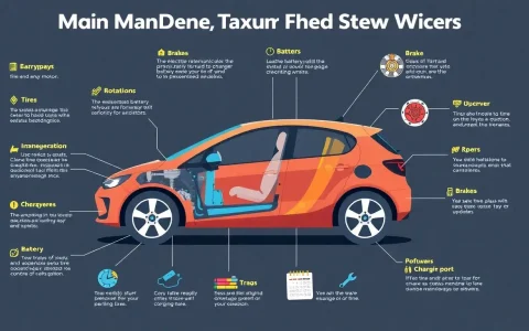 What are the most common maintenance issues for EVs and how can they be avoided