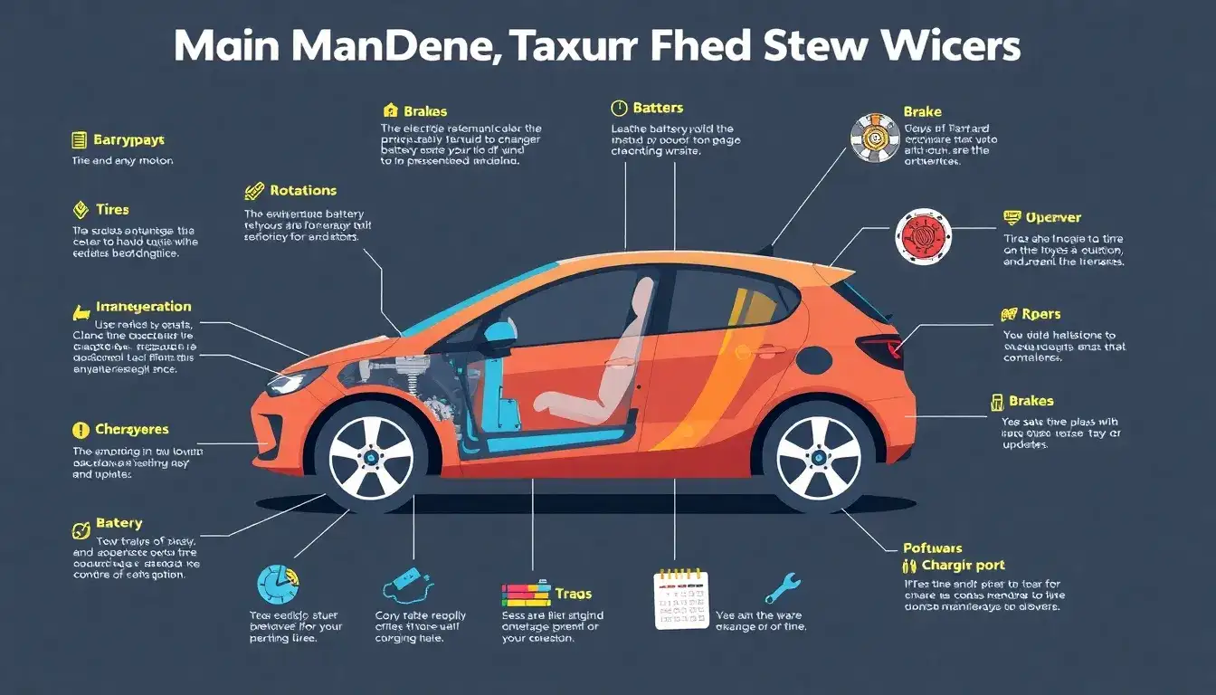 What are the most common maintenance issues for EVs and how can they be avoided