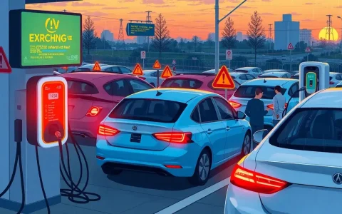 What are the most common issues with EV charging systems