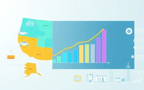 How do regional electricity rates influence the maintenance costs of EVs