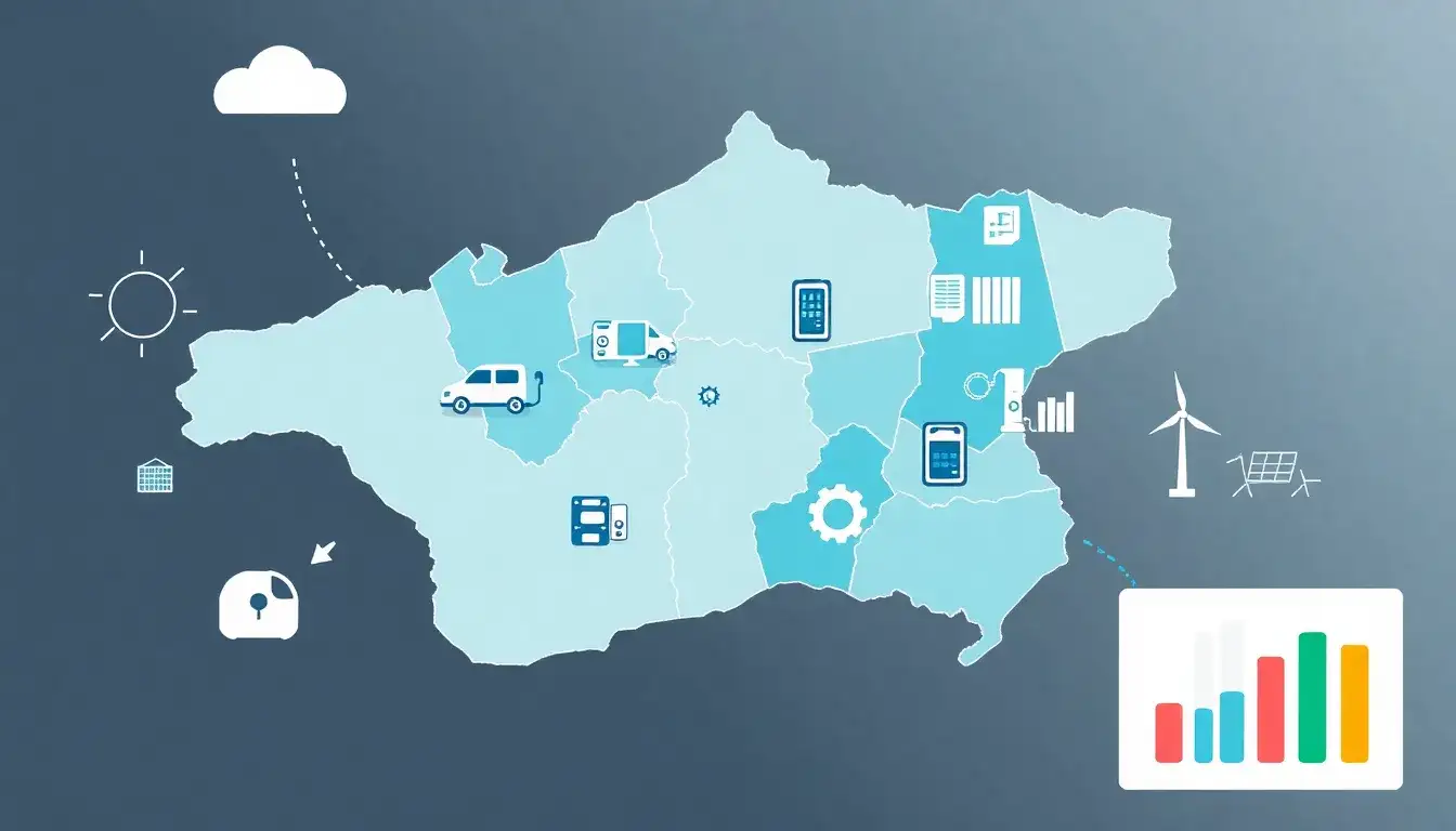Are there specific regions where EV maintenance costs are significantly higher due to electricity rates