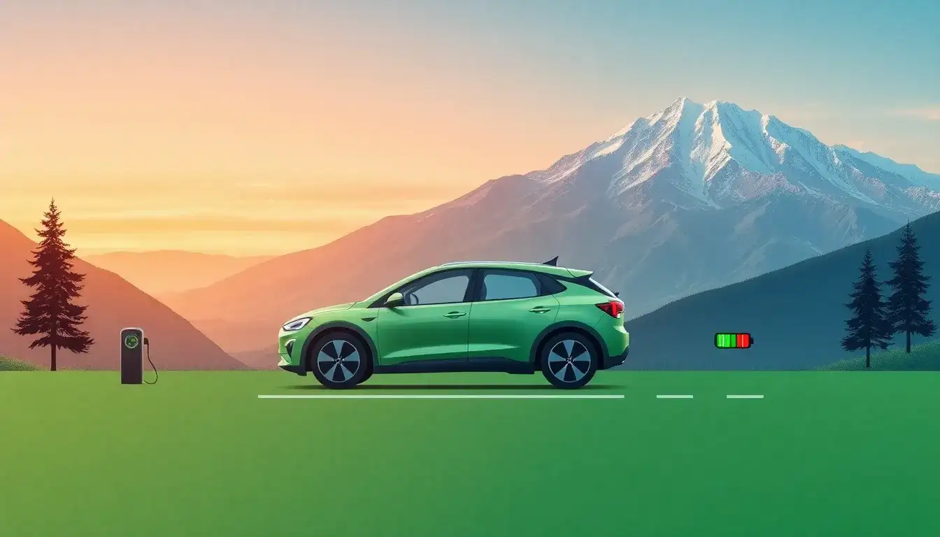 How does altitude affect EV range