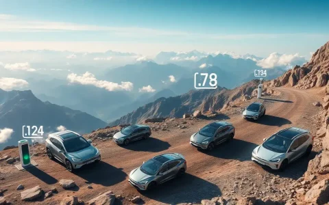 Are there specific EV models more affected by altitude than others