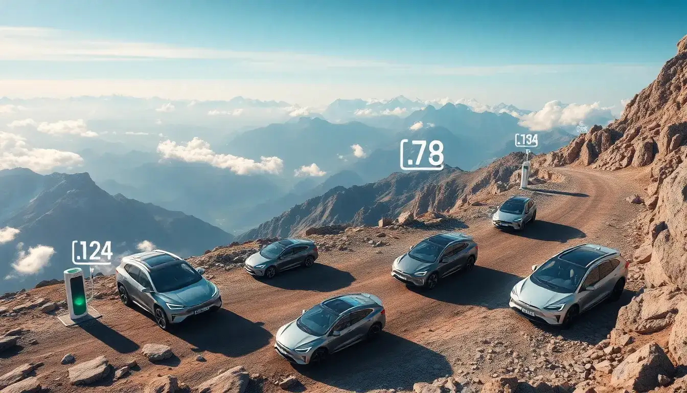 Are there specific EV models more affected by altitude than others