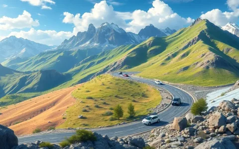 Do different types of terrain at high altitudes have varying impacts on EV range