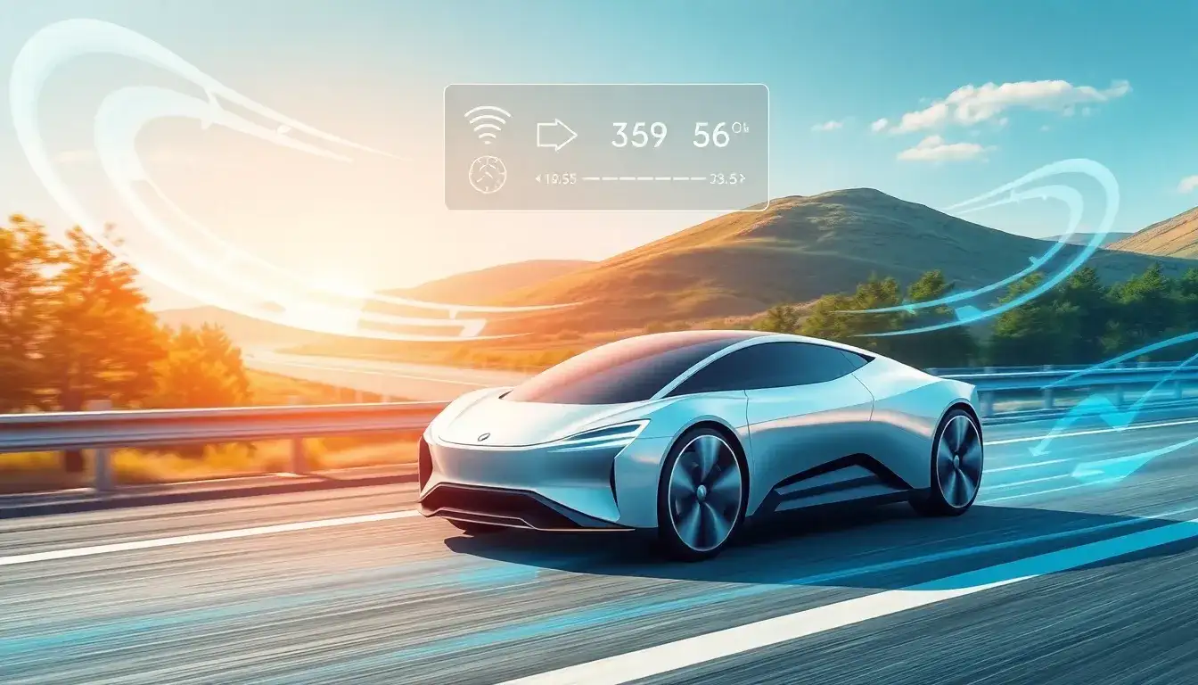 What role does wind speed play in reducing EV range