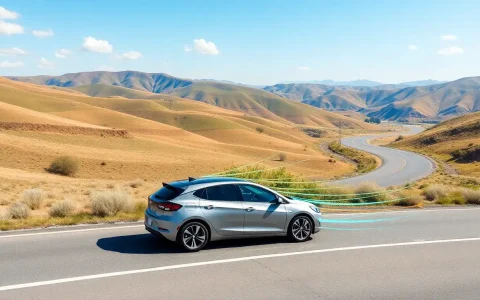 How does wind direction specifically impact EV range