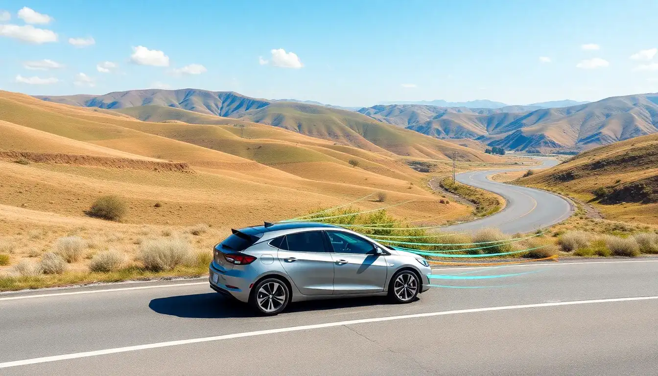 How does wind direction specifically impact EV range