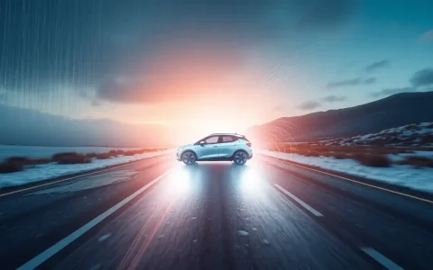 What other weather conditions affect EV range similarly to wind