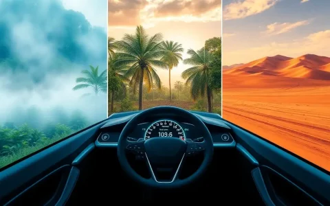 What role does humidity play in EV range