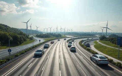 Are there specific types of roads that are more efficient for EVs