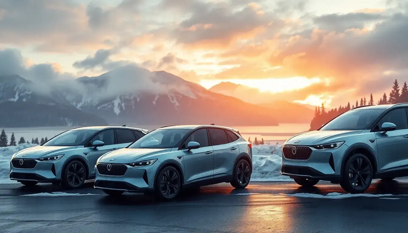 Are there any EV models more resistant to weather-related range reductions