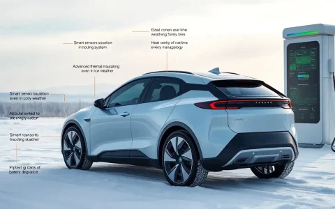Do any EVs have special features to reduce range loss due to weather