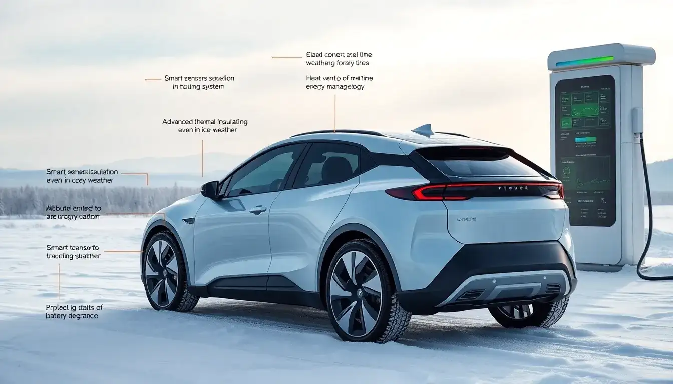 Do any EVs have special features to reduce range loss due to weather