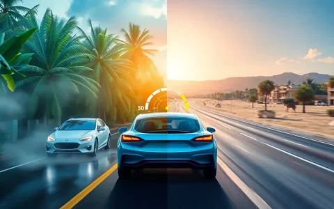 How does humidity influence EV energy consumption