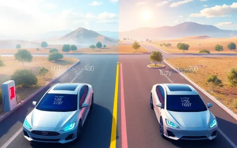 How does humidity affect the range of electric vehicles