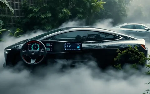 Does high humidity impact the battery life of electric vehicles