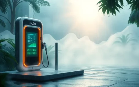 How does humidity influence the energy consumption of electric vehicle charging