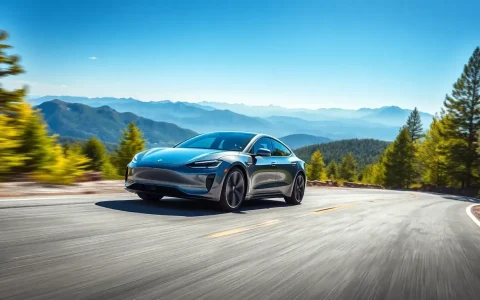 Which electric car offers the best balance between range and performance