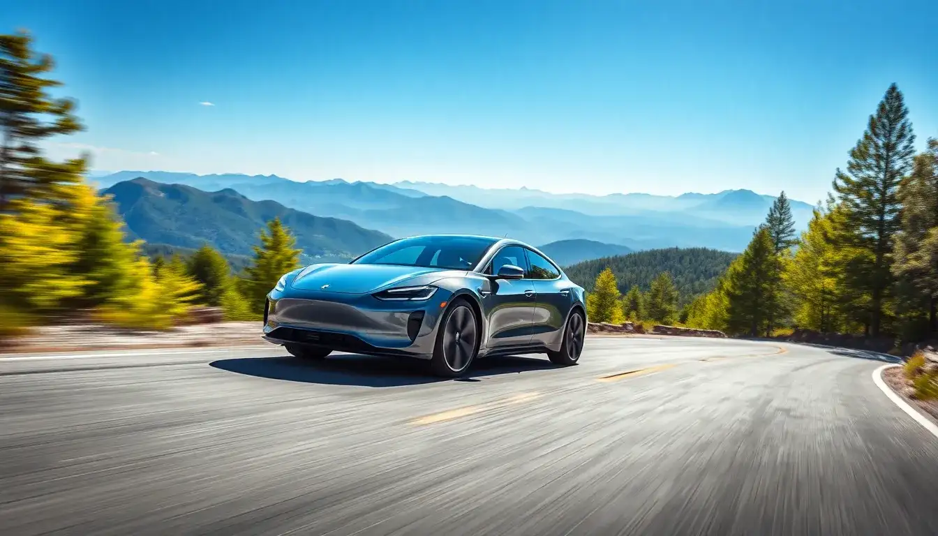 Which electric car offers the best balance between range and performance