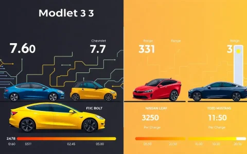 How does the Tesla Model 3 compare to other electric cars in terms of performance and range