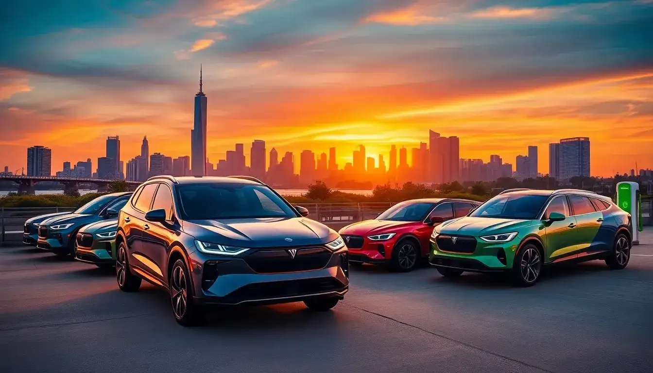 What are the top electric SUVs with the best range and performance