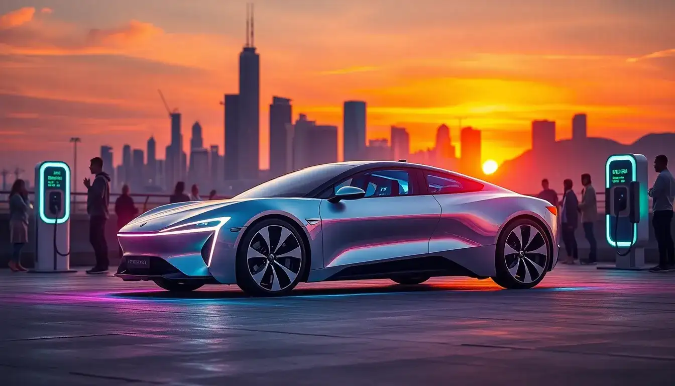 Are there any upcoming electric cars expected to have both high range and performance