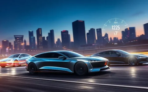 How does the Lucid Air Grand Touring's range and performance stack up against other luxury electric cars