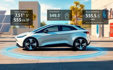 Are there any upcoming electric vehicles with ranges over 500 miles