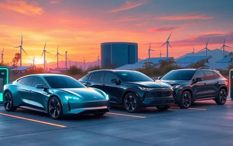 What are the top electric vehicles expected to have over 500 miles of range in 2025