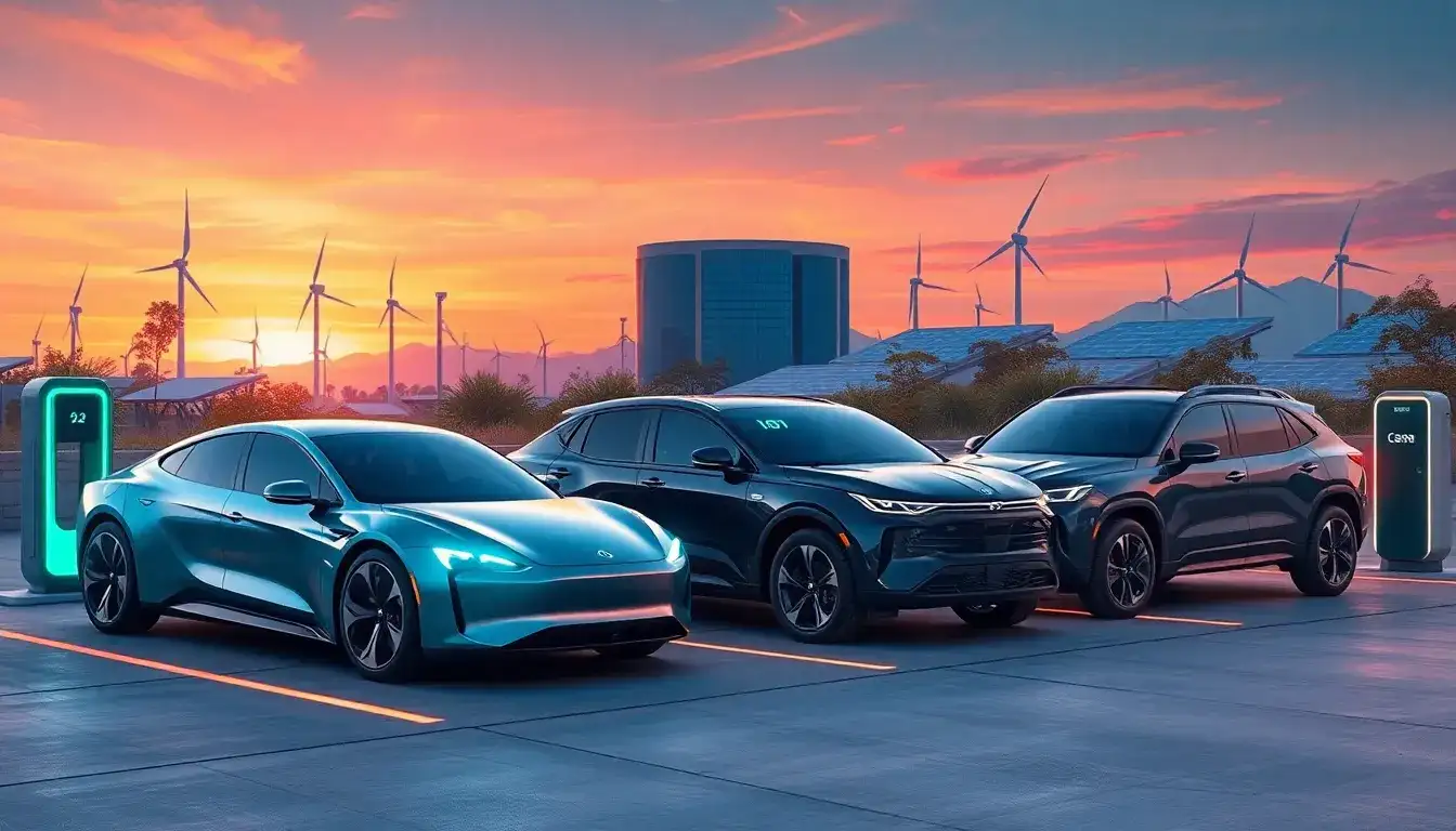 What are the top electric vehicles expected to have over 500 miles of range in 2025