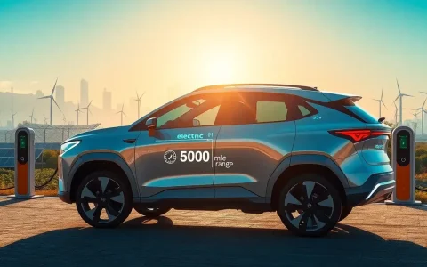 Are there any upcoming electric SUVs with ranges over 500 miles