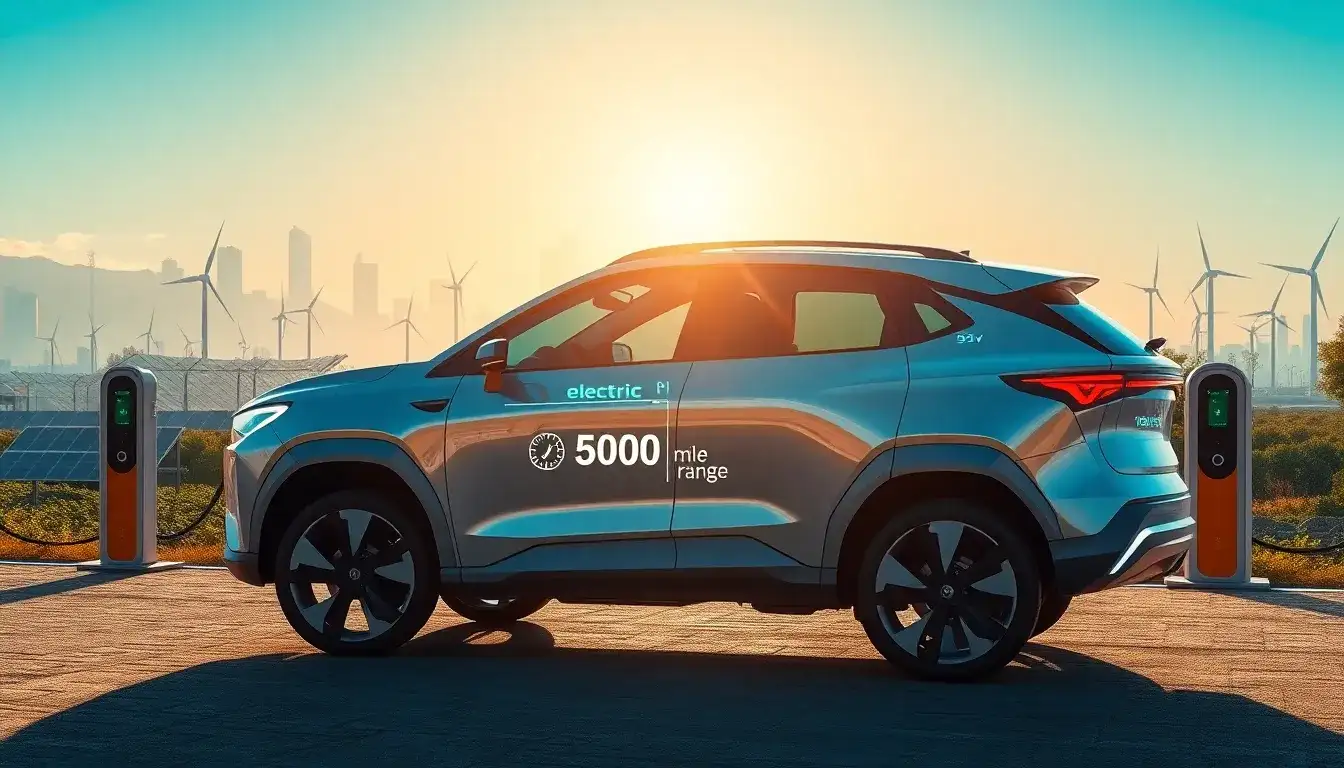 Are there any upcoming electric SUVs with ranges over 500 miles