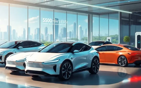 Which electric vehicles are rumored to have ranges over 500 miles