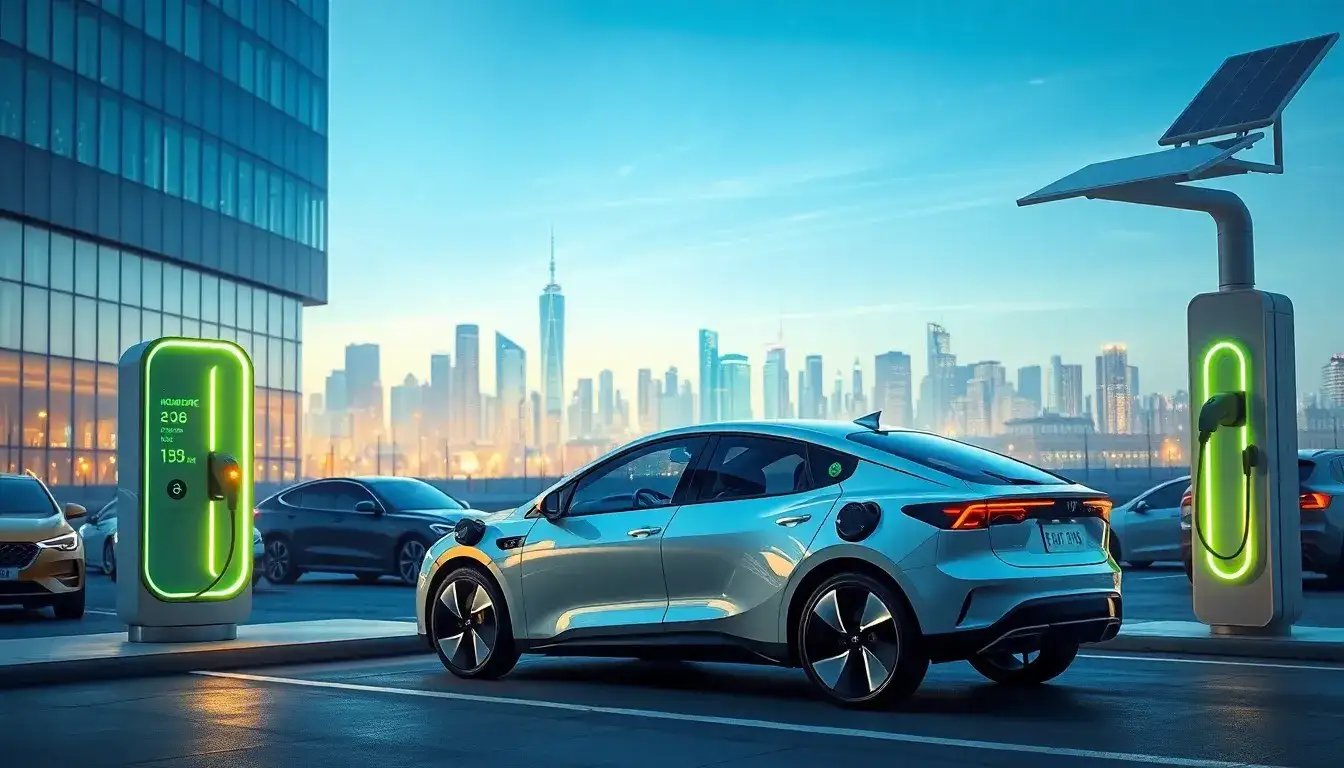 How do the ranges of upcoming electric vehicles compare to current models