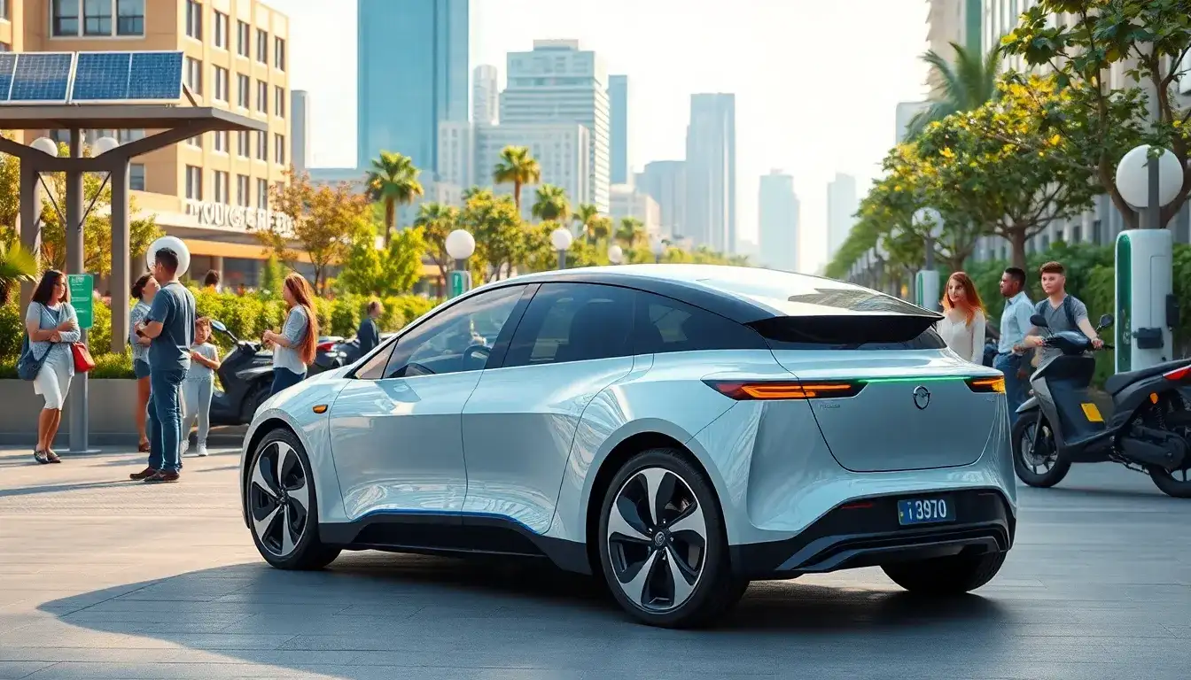 Are there any upcoming electric cars with a range over 300 miles that are expected to be affordable