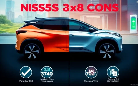 What are the pros and cons of the Nissan Ariya Venture+ with a 304-mile range