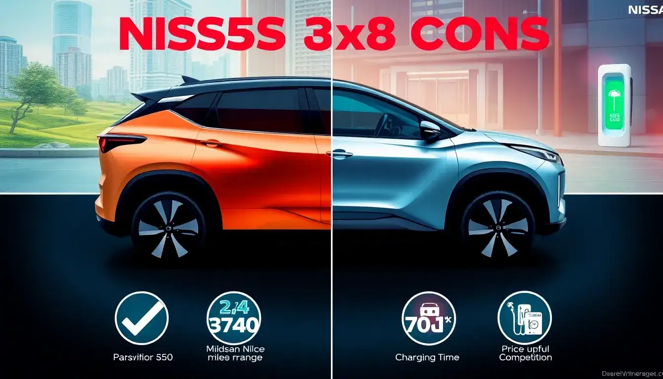 What are the pros and cons of the Nissan Ariya Venture+ with a 304-mile range