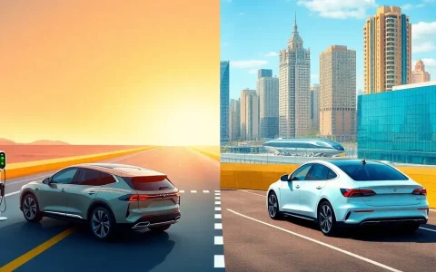 How do electric SUVs compare to electric sedans in terms of range