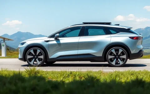 Are there any electric SUVs with a range over 400 miles
