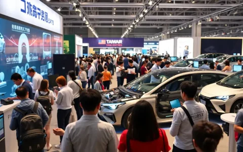 Taiwan's Resilience Shines at Auto Parts, Smart Mobility, and Vehicle Electronics Exhibitions
