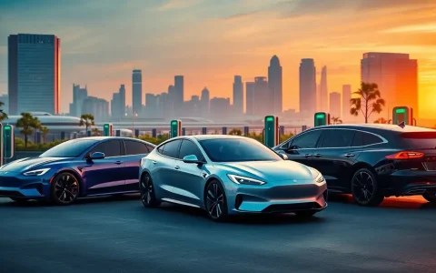 What are the longest-range electric sedans available in 2025
