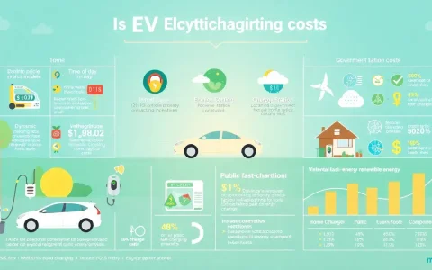 What are the main factors influencing EV charging costs